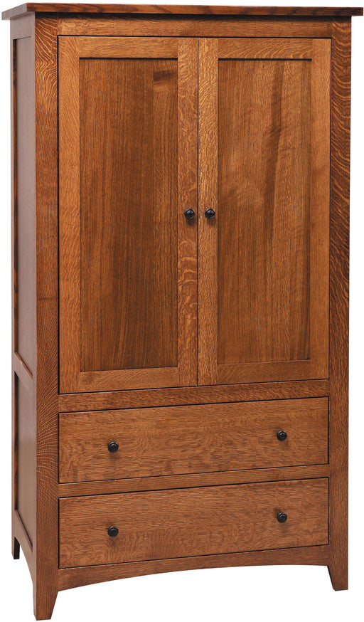 Amish Barrs Mill Armoire Armoires Mission