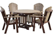 Mission Round Dining Table Dining Tables Mission