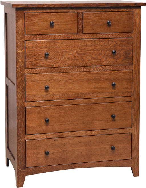 Amish Barrs Mill Mission Chest of Drawers Mid-Century Modern