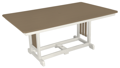 Mission Rectangle Dining Table - 44"W 44" x 72" Dining Tables Mission