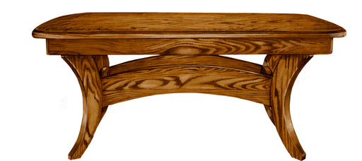 Amish Galveston Coffee Table Coffee Tables Contemporary