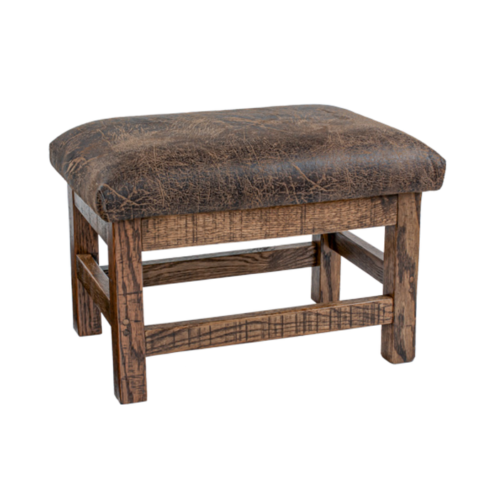 Amish Rough Sawn Glenwood Rocker