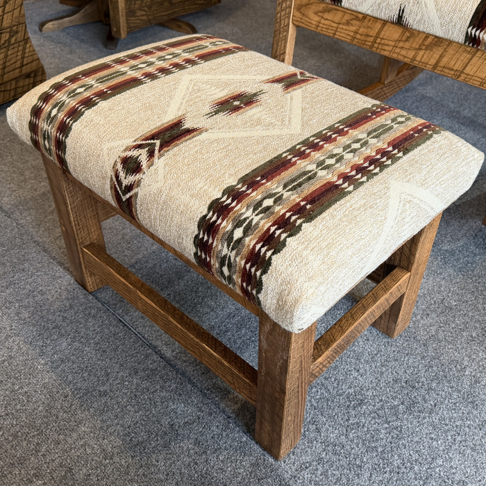 Amish Rough Sawn Glenwood Rocker