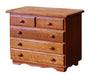 Amish Small 5-Drawer Jewelry Box Jewelry Cabinets Traditional