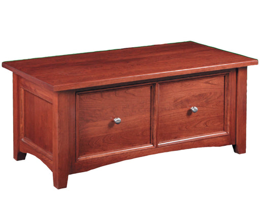 Amish Garnet Hill Coffee Table Coffee Tables Contemporary