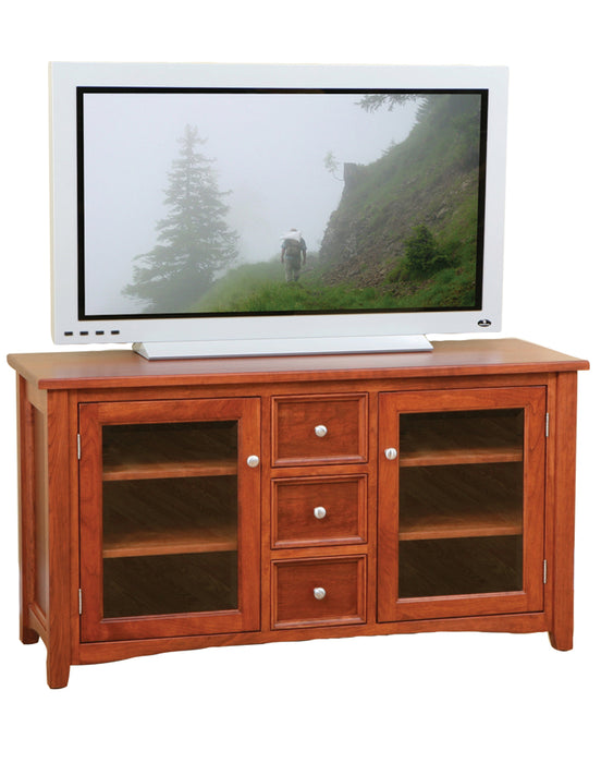 Amish Garnet Hill TV Stand TV Stands Mission