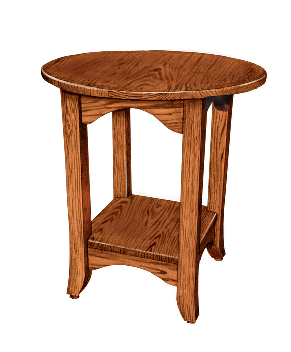 Amish Austin End Table End Tables Contemporary