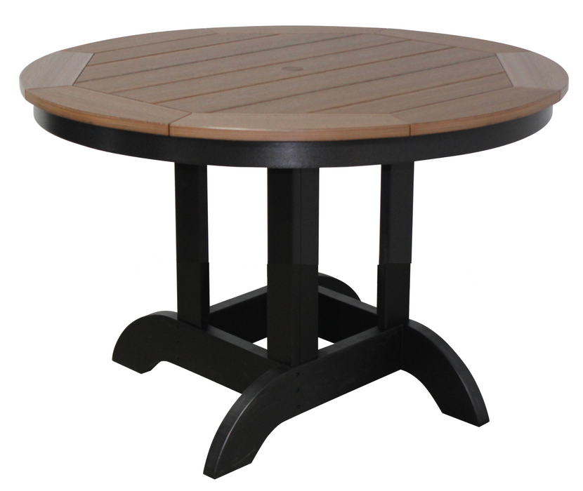 Sterling Round Dining Table 48" Round Dining Tables