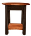 Amish Madison Bow End Table End Tables Contemporary