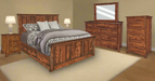 Amish Dutch Bedroom Set 5-Pc. 5-Piece Set Mission