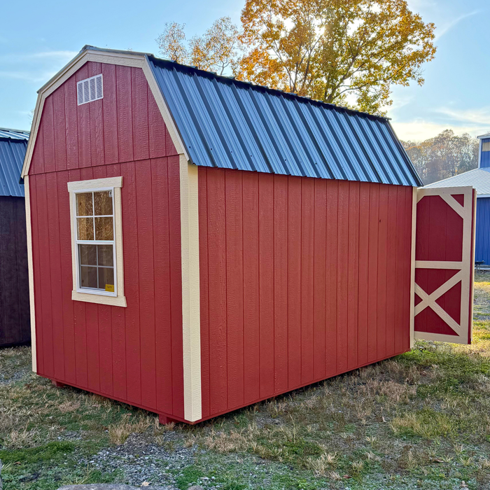 Amish High Barn Storage Shed – 8' x 12'
