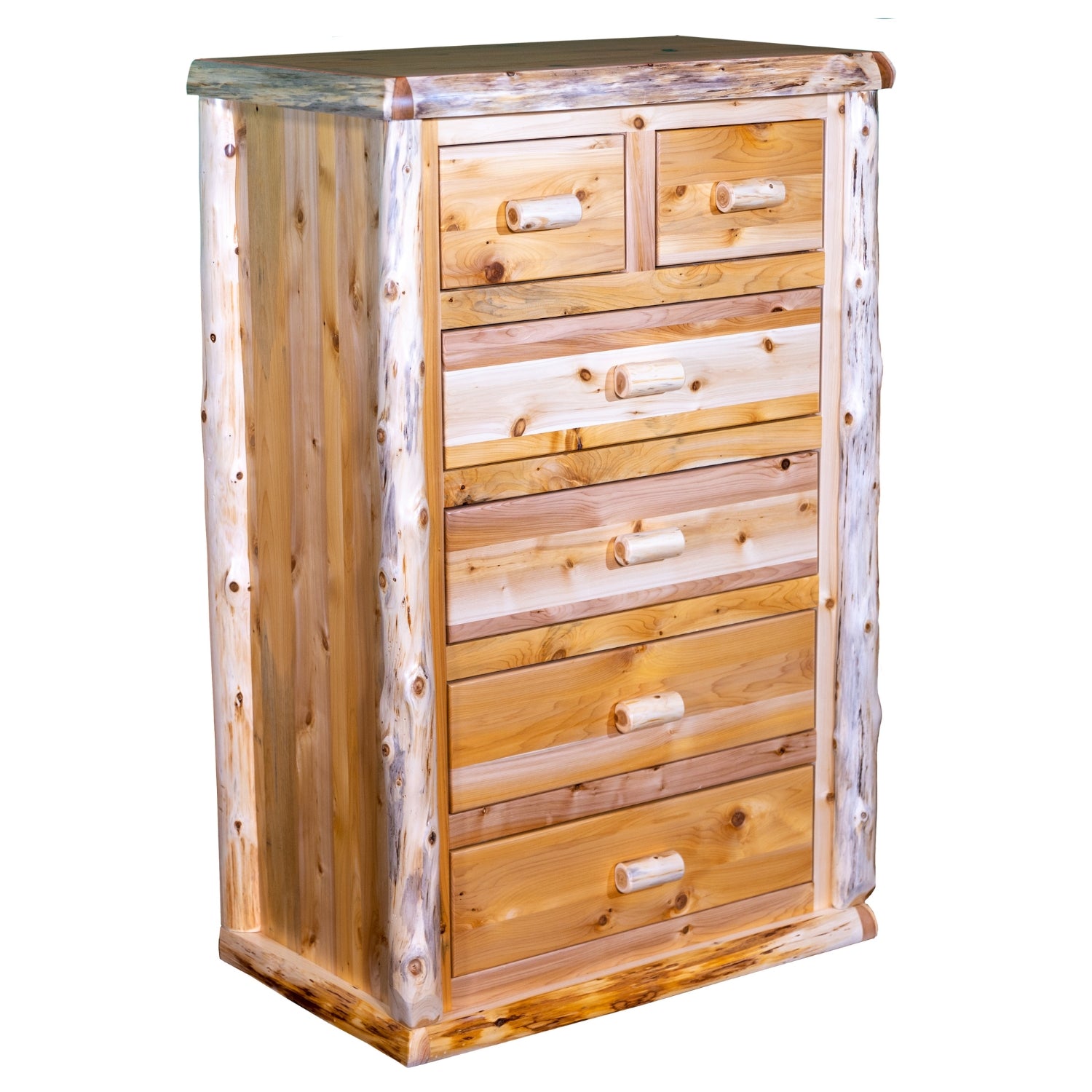 Amish Cedar Grove 6-Drawer Chest