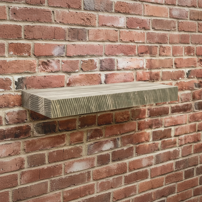 Amish Farmhouse Floating Shelf (Multiple Sizes)