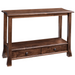 Amish Willow Sofa Table Sofa Tables Contemporary