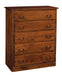 Amish Dutch Quality Bedroom Set 5-Piece Set Shaker