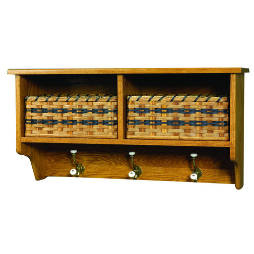 Basket Wall Shelf Coat Racks Shaker