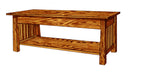 Amish Madison Mission Coffee Table Coffee Tables Mission