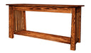 Amish Madison Mission Sofa Table Sofa Tables Contemporary