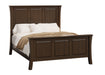 Amish Cove Bed Panel Beds Contemporary