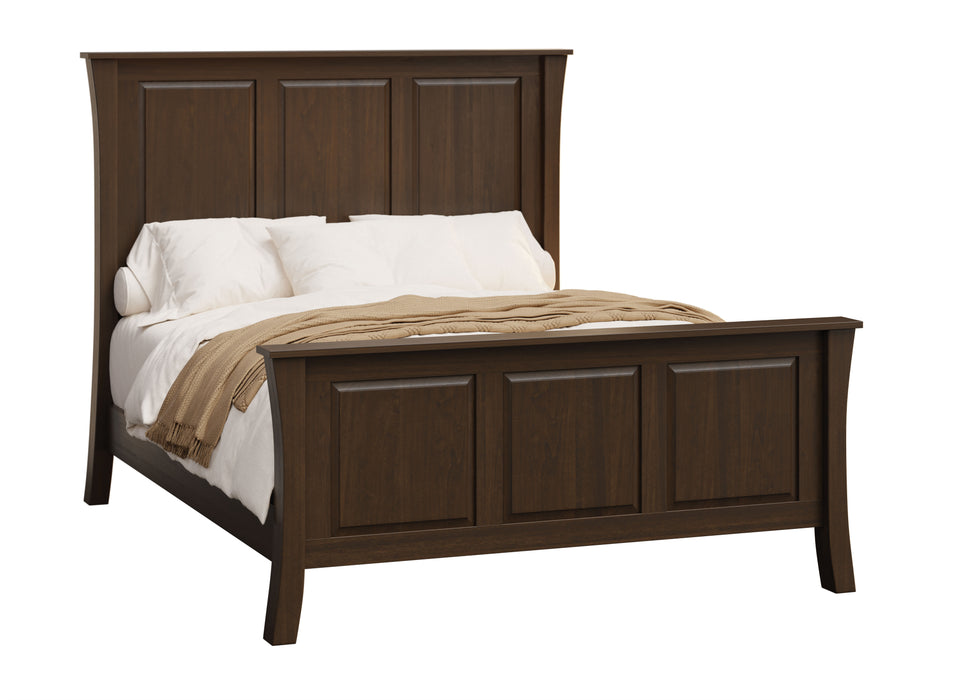 Amish Cove Bed Panel Beds Contemporary