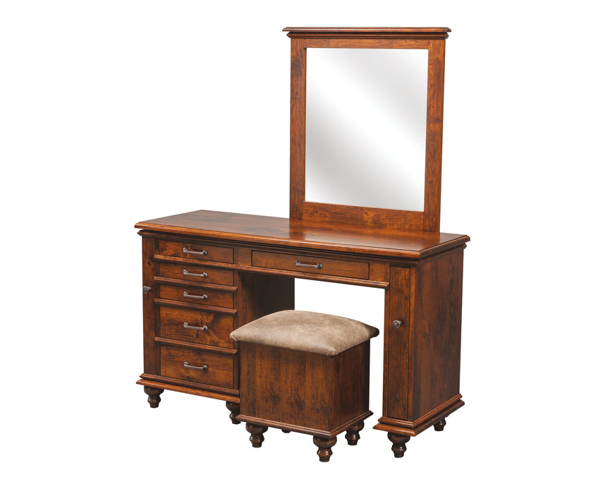 Plymouth Jewelry Dressing Table Dressing Vanities Traditional