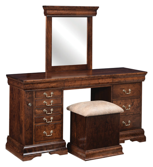 Louis Phillipe Jewelry Dressing Table Dressing Vanities Heartland Fabric Standard & Faux Traditional