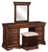 Louis Phillipe Jewelry Dressing Table Dressing Vanities Heartland Fabric Standard & Faux Traditional