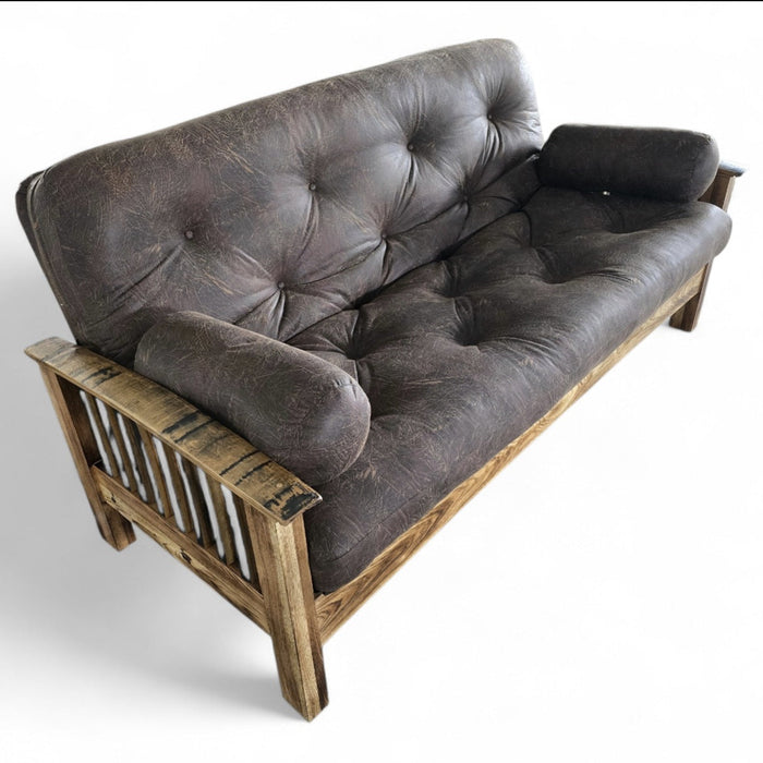 Amish Legacy Whiskey Barrel Sleeper Sofa