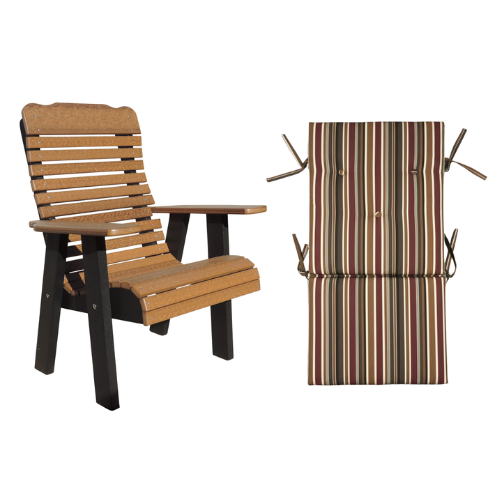 Amish Keywest Seat Cushion (Any Single Keywest Seat - Chair, Glider or Swing)