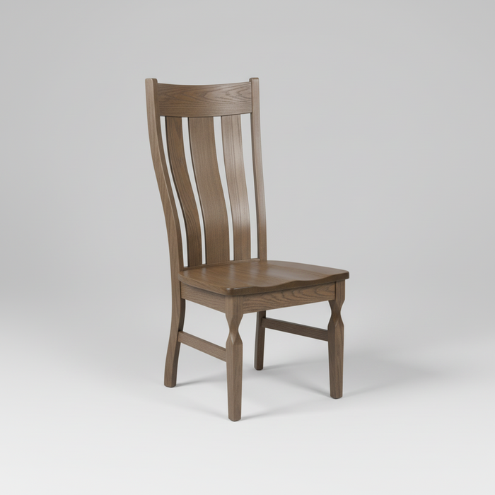 Amish Helix Twisted Dining Set