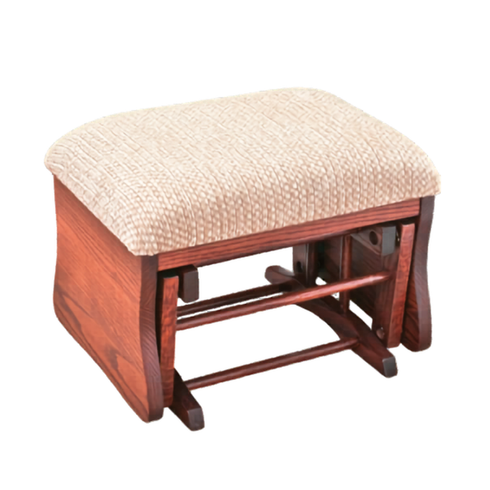 Amish Glenwood Deluxe Swivel Glider