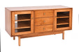 Amish Brady TV Stand TV Stands Modern