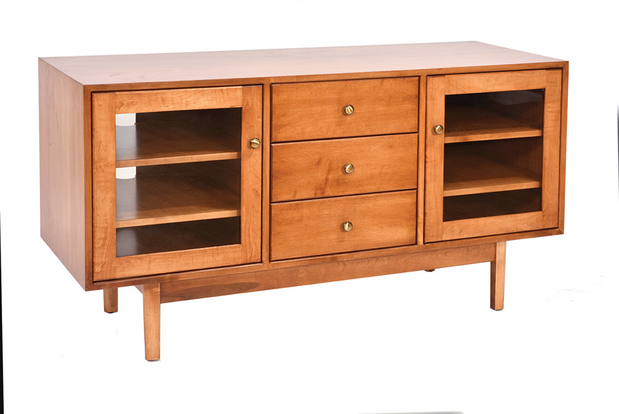 Amish Brady TV Stand TV Stands Modern