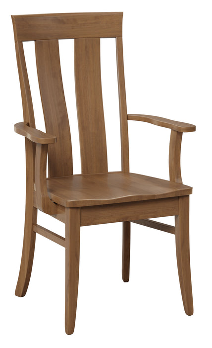 Quick Ship Amish Avalon Dining Chair Dining Chairs Contemporary