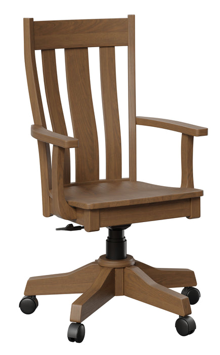 Rochester Office Chair Wooden Office Chairs Mission