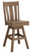 Rochester Bar Chair Swivel Bar Chairs Contemporary Mission