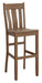 Rochester Bar Chair Bar Chairs Contemporary Mission