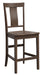 Tennessee Bar Chair Stationary Bar Chairs Contemporary Modern