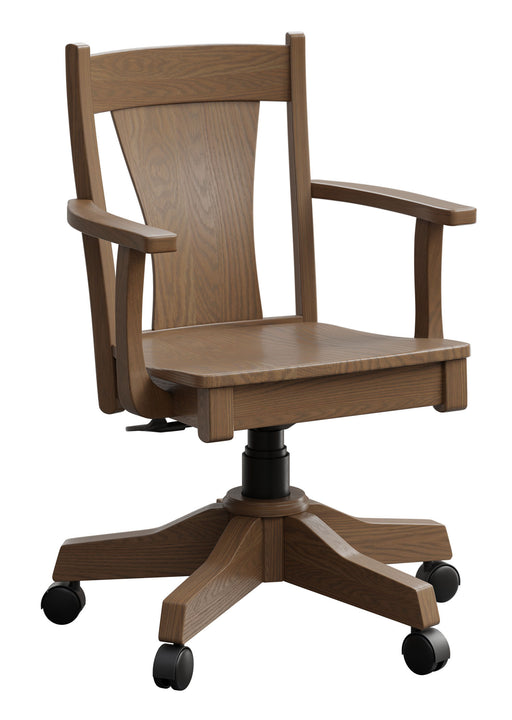 Ashville Office Chair Wooden Office Chairs Contemporary