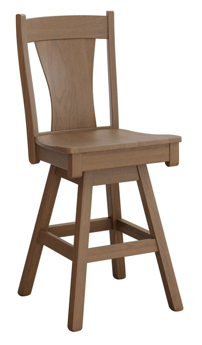 Ashville Bar Chair Swivel Bar Chairs Contemporary