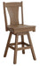 Ashville Bar Chair Swivel Bar Chairs Contemporary