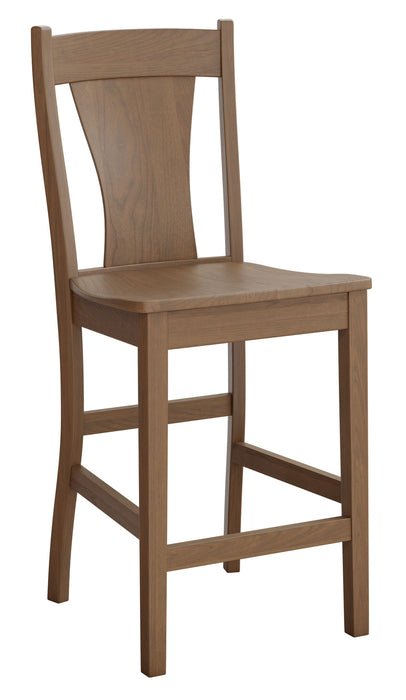 Ashville Bar Chair Stationary Bar Chairs Contemporary