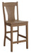 Ashville Bar Chair Stationary Bar Chairs Contemporary