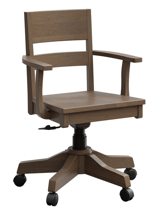 Anson Office Chair Wooden Office Chairs Contemporary