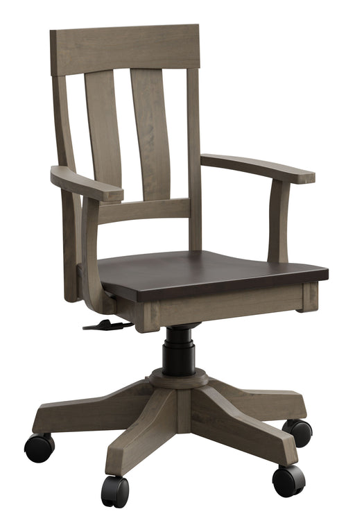 Parma Office Chair Wooden Office Chairs Mission