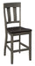 Parma Bar Chair Stationary Bar Chairs Contemporary Modern