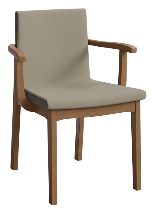 Amish Cordele Dining Chair Arm Chair Fabric Dining Chairs Heartland Fabric Standard Modern