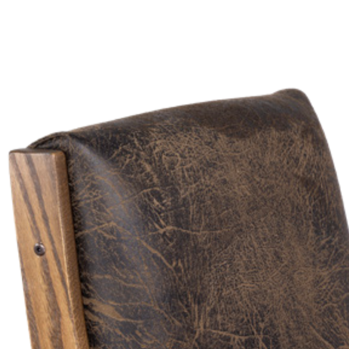 Amish Andover Swivel Glider