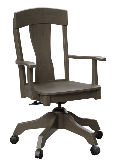 Keno Office Chair Wooden Office Chairs Contemporary