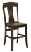 Keno Bar Chair Stationary Bar Chairs Contemporary